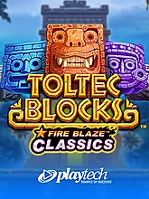 Fire Blaze Toltec Blocks