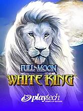 Full Moon White King