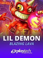 Lil Demon Blazing Lava